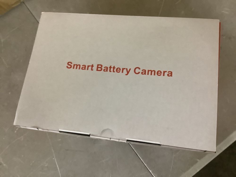 Smart Battery Camera - Image 5 - Lot 325