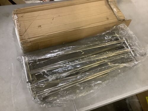 3 Tier Bathroom Towel Rack - Small Dent - Lot 329