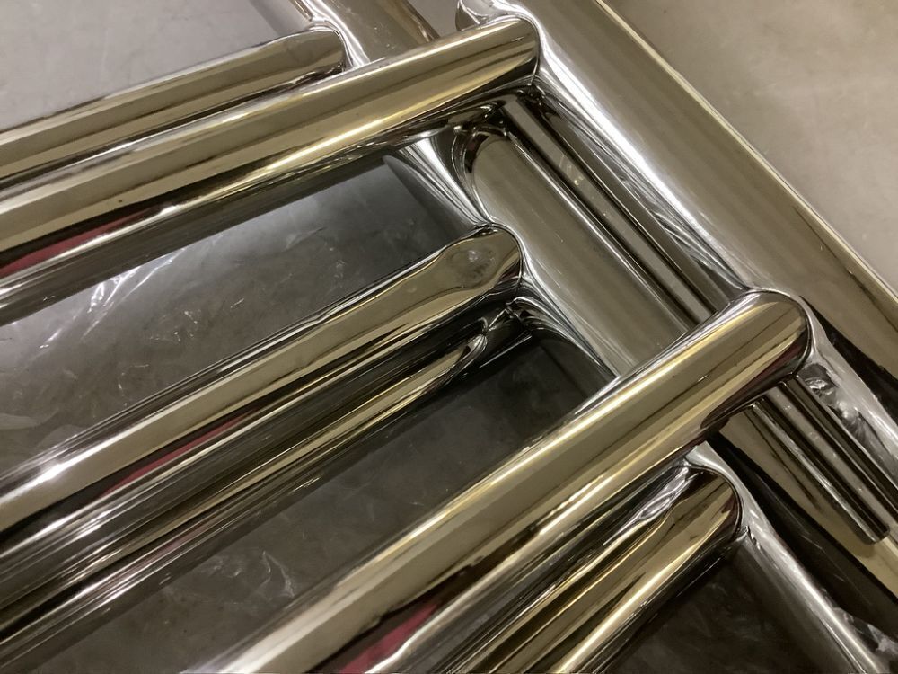 3 Tier Bathroom Towel Rack - Small Dent - Image 4 - Lot 329