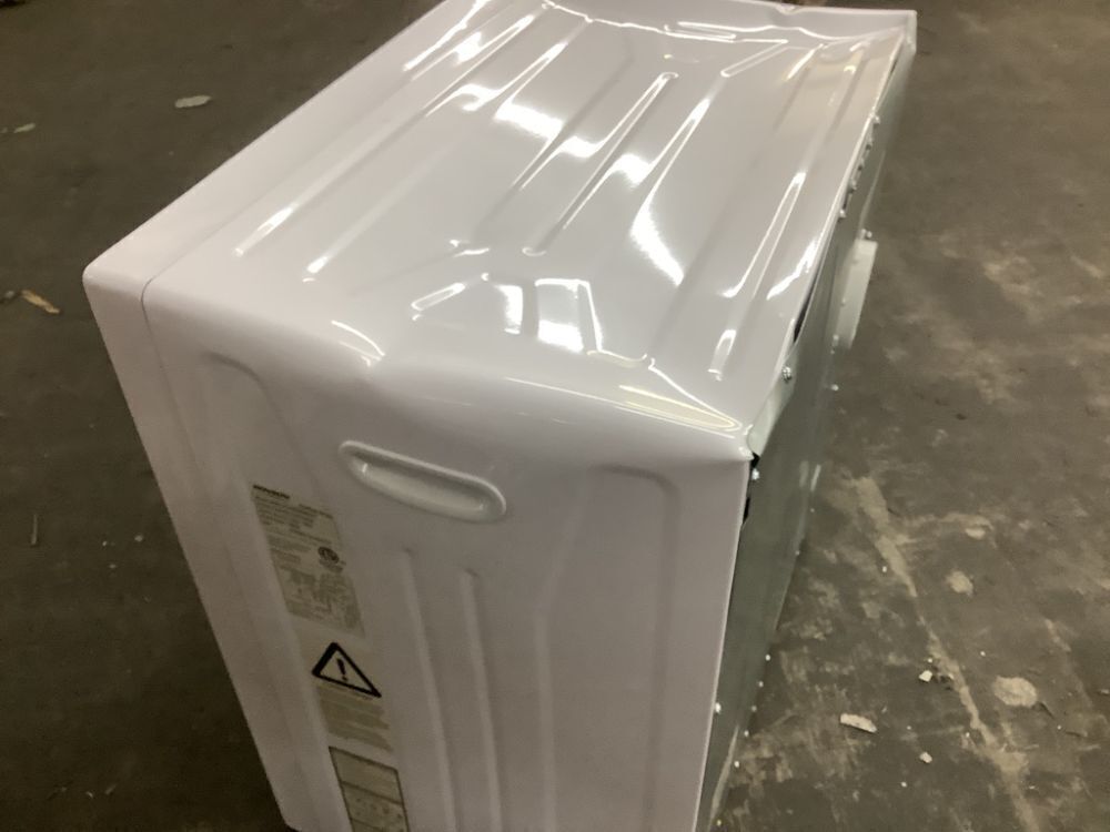 ROVSUN 2.6 Cu.Ft. 1,400W 110V Tumble Clothes Dryer with LCD Control Panel - Dented Top, Rubs When Turning - Image 9 - Lot 330