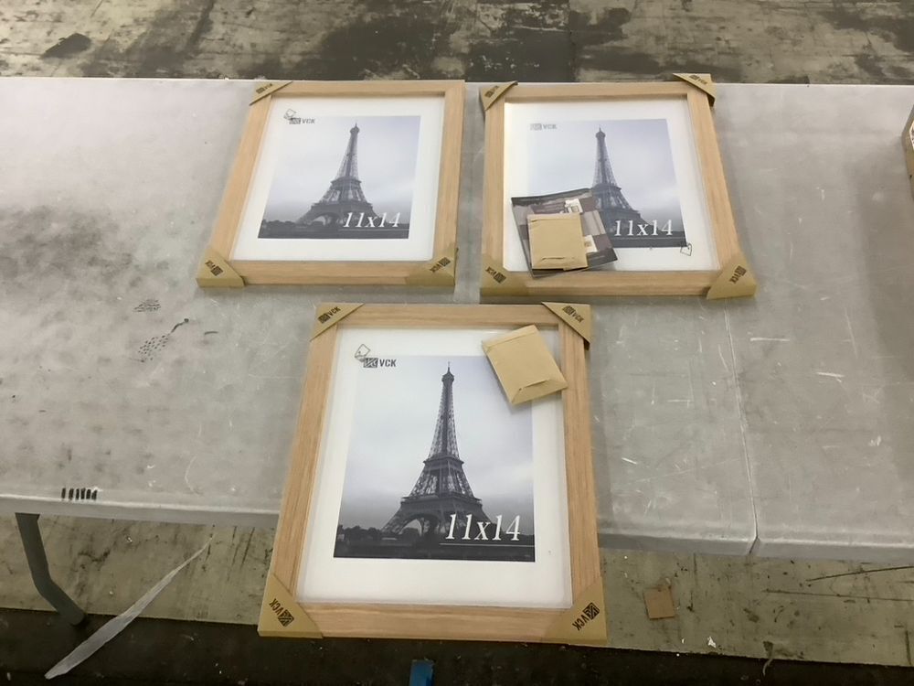 11" x 14" Picture Frames, 3 Pack - Image 1 - Lot 772