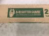 Aluminum Leaf Gutter Guard 200' of 5" - Thumbnail 4
