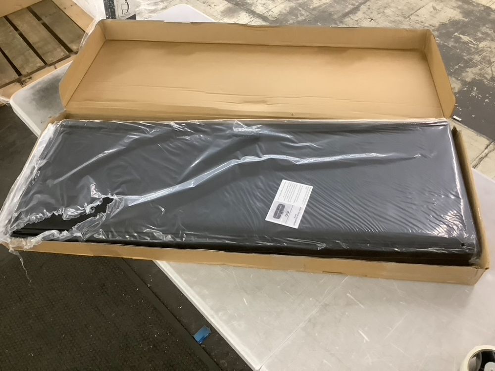 ENGPOW Fireproof Folding Storage Ottoman with Lock, 43" - Image 2 - Lot 372