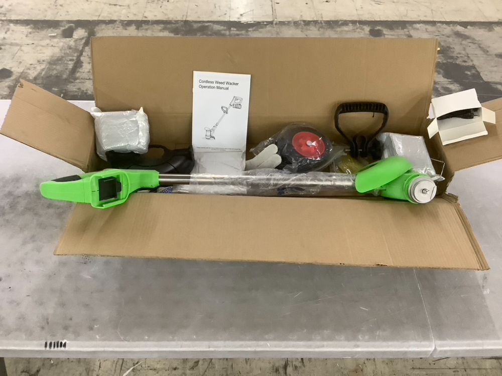 21V Electric Cordless Weed Eater - Image 2 - Lot 472