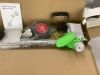 21V Electric Cordless Weed Eater - Thumbnail 4