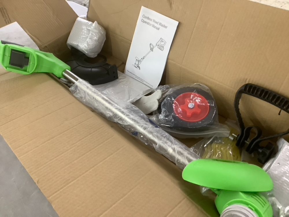 21V Electric Cordless Weed Eater - Image 6 - Lot 472