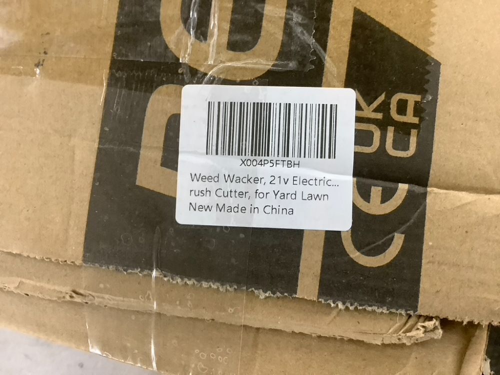 21V Electric Cordless Weed Eater - Image 7 - Lot 472