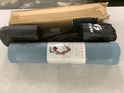 Gruper Yoga Mat - Lot 572