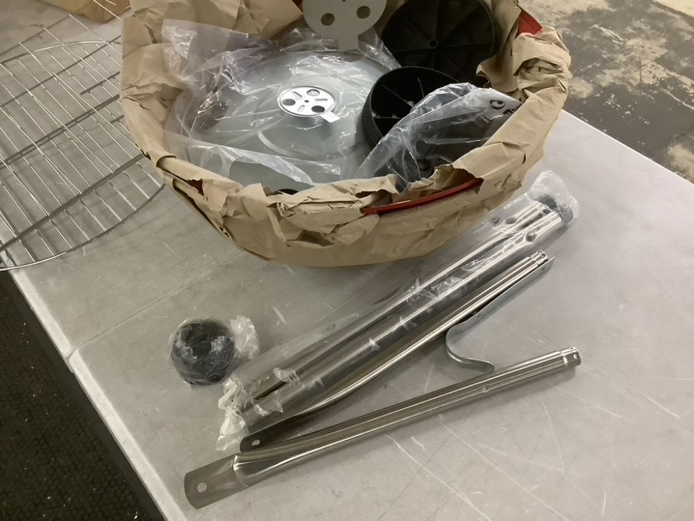 Small Portable Charcoal Grill - Image 2 - Lot 574