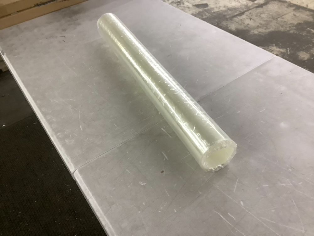 Security and Safety Clear Window Film 8 mil 20" x 12' - Image 2 - Lot 672