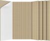Self-Adhesive Acoustical Wall Panels, 47.2" x 23.6" x 0.4", 5 Pack - Thumbnail 1