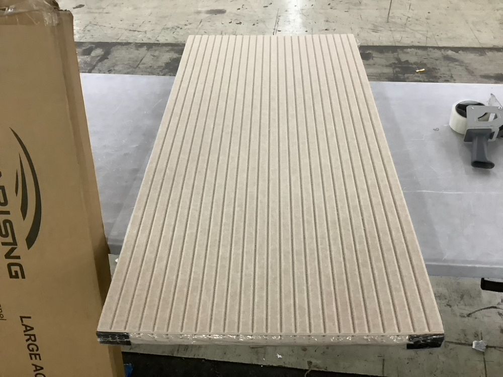Self-Adhesive Acoustical Wall Panels, 47.2" x 23.6" x 0.4", 5 Pack - Image 2 - Lot 678