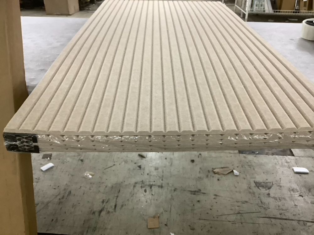 Self-Adhesive Acoustical Wall Panels, 47.2" x 23.6" x 0.4", 5 Pack - Image 4 - Lot 678