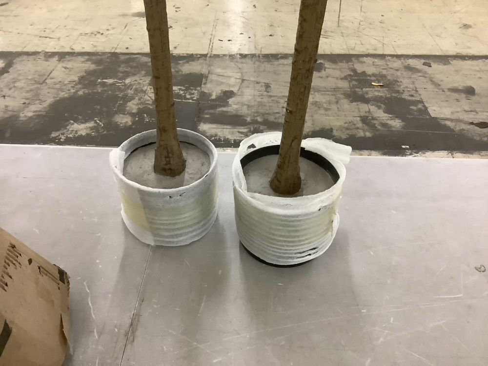 5.5' Artificial Tree, Set of 2 - Image 2 - Lot 774