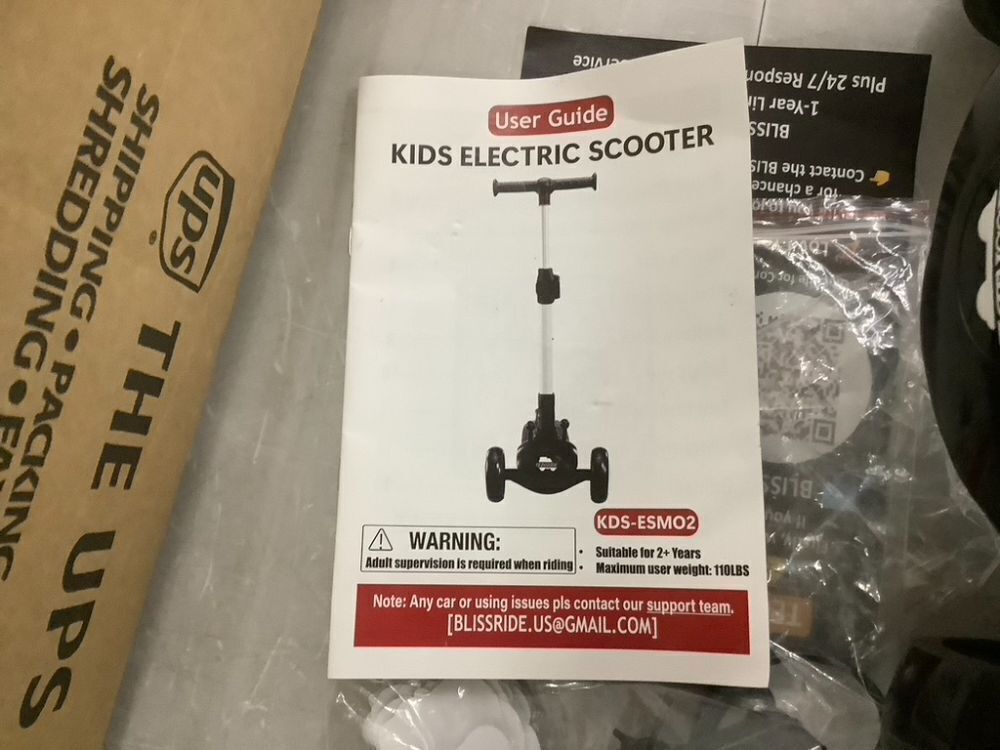 Kids Electric Scooter - Image 6 - Lot 279
