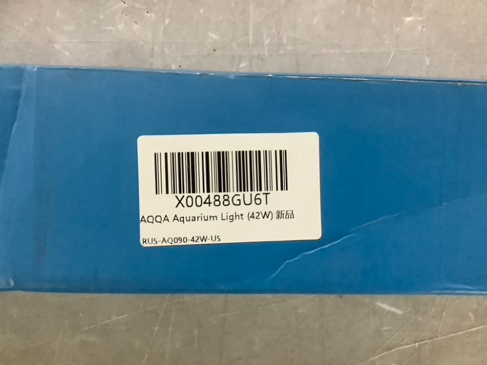 AQQA LED Aquarium Light 42W for 48-55 Inch Fish Tank - Image 6 - Lot 377