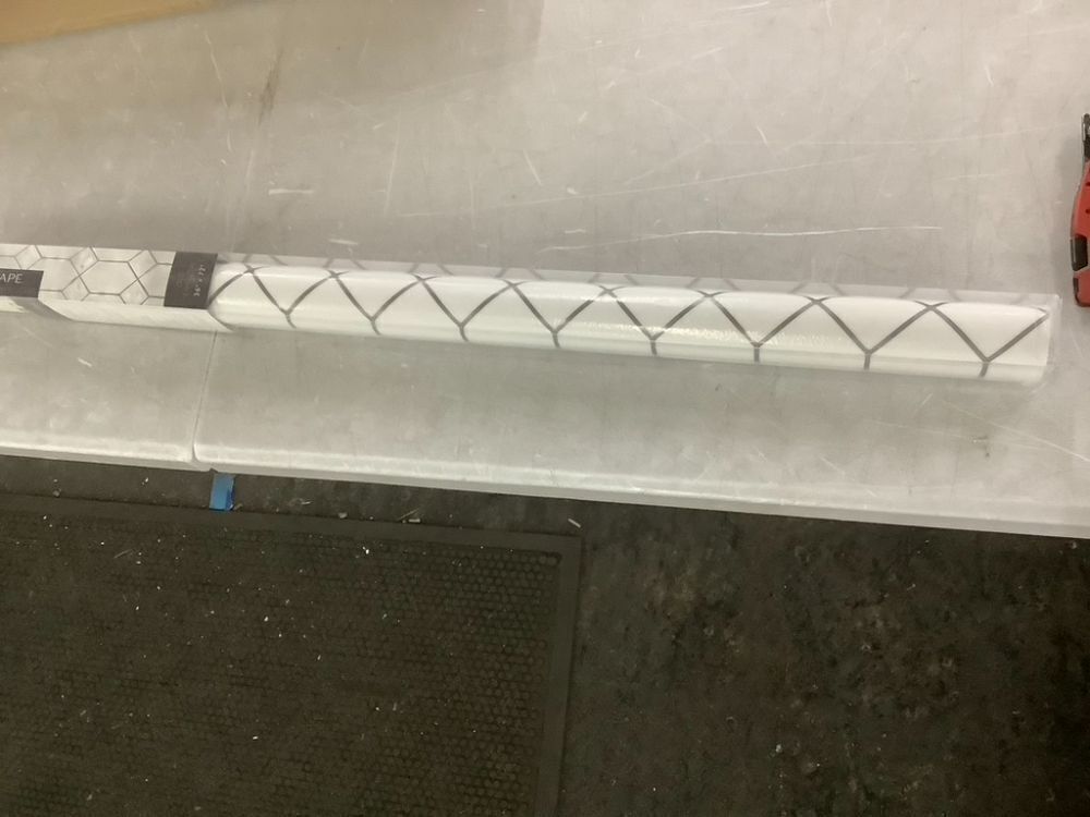 Artscape Old English 36 x 72 Inch Window Film - Image 2 - Lot 473