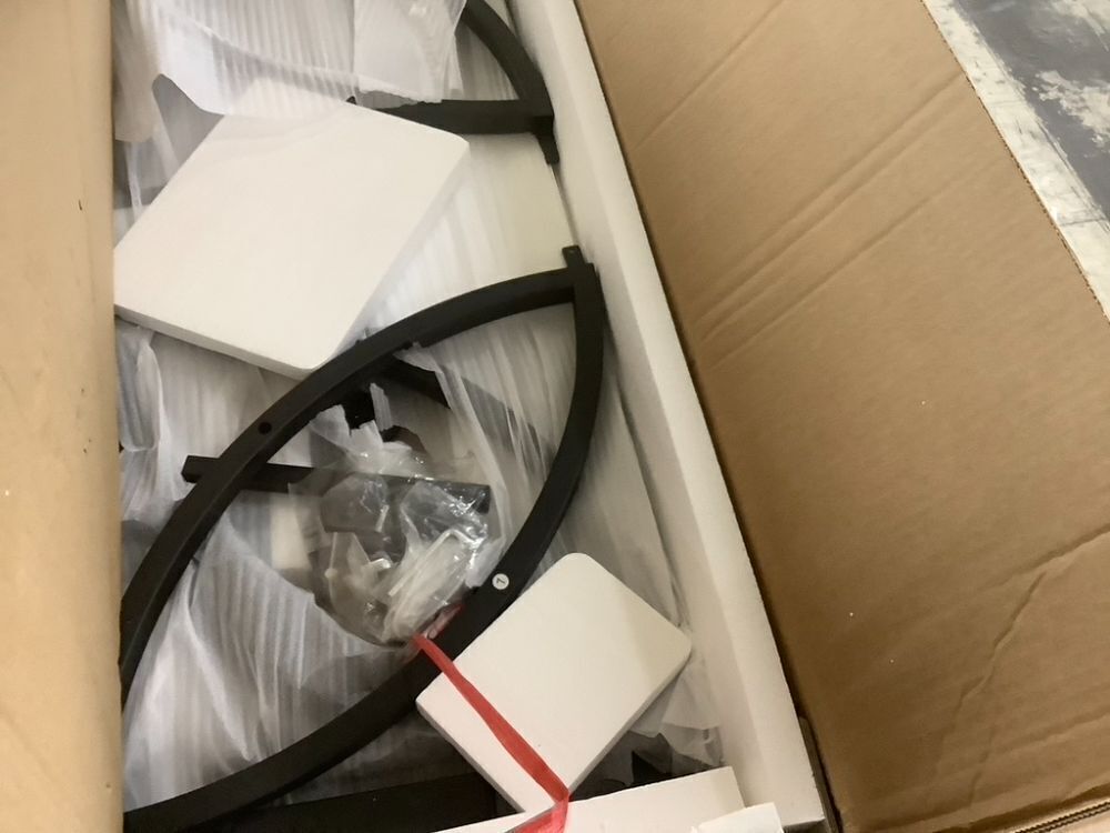 Huuger Accent Table with Shelves - Image 4 - Lot 474