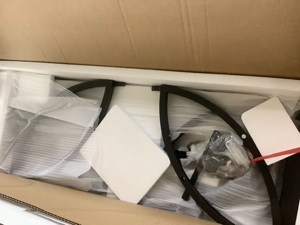 Huuger Accent Table with Shelves - Image 5 - Lot 474