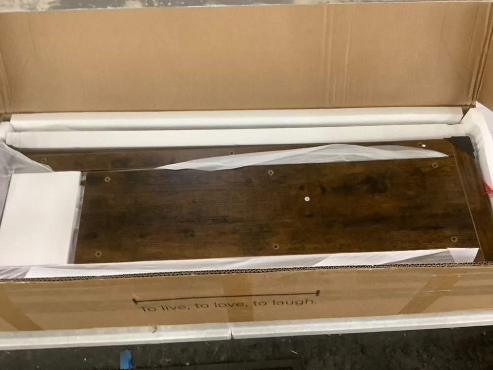 Huuger Accent Table with Shelves - Image 6 - Lot 474