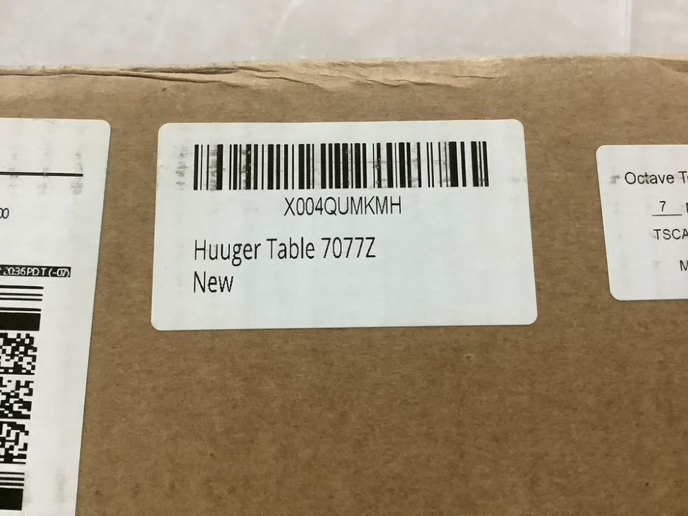 Huuger Accent Table with Shelves - Image 7 - Lot 474