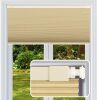 Blackout Cordless Cellular Shades, Light Cream 34"W x 64"H - Thumbnail 1