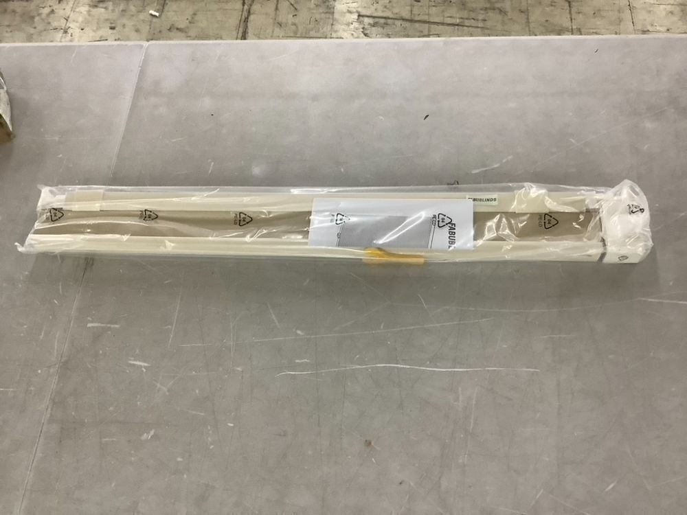 Blackout Cordless Cellular Shades, Light Cream 34"W x 64"H - Image 2 - Lot 673