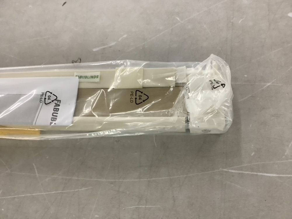 Blackout Cordless Cellular Shades, Light Cream 34"W x 64"H - Image 3 - Lot 673