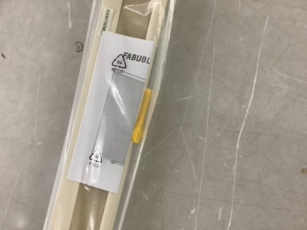 Blackout Cordless Cellular Shades, Light Cream 34"W x 64"H - Image 5 - Lot 673