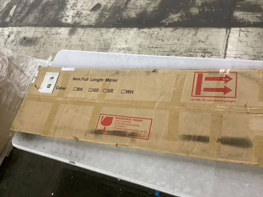 Arched Full Length Mirror - Image 2 - Lot 180