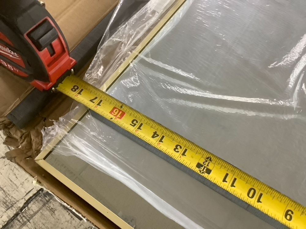 Arched Full Length Mirror - Image 9 - Lot 180