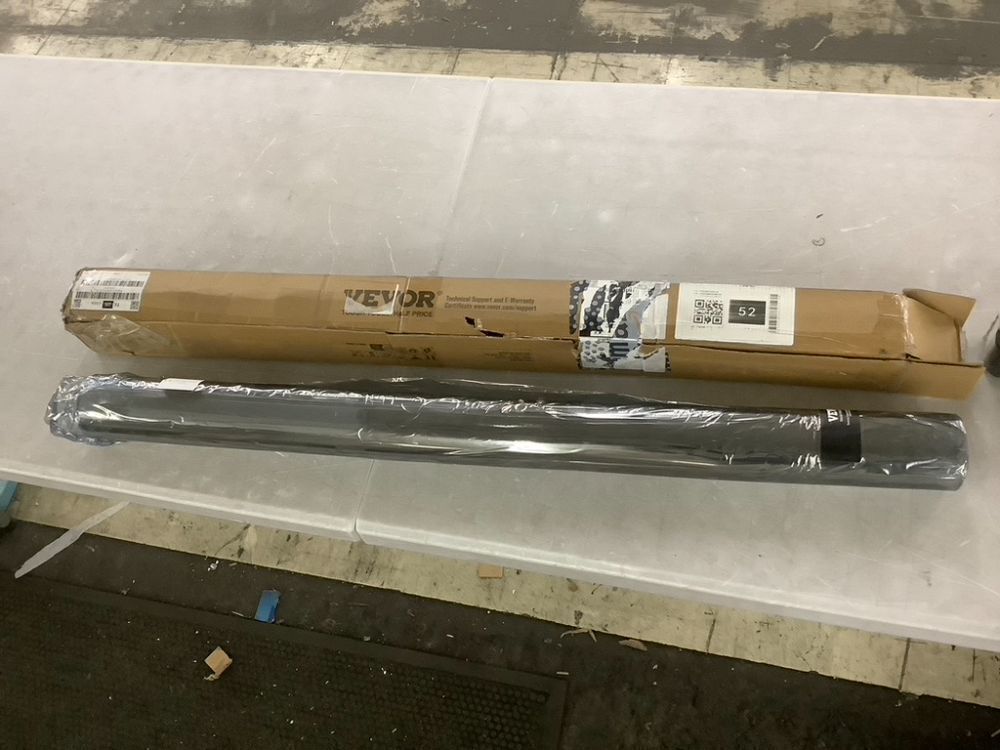 VEVOR Plastic Table Cover, 40 x 80 Inch 2.0 mm Thick - Image 2 - Lot 475