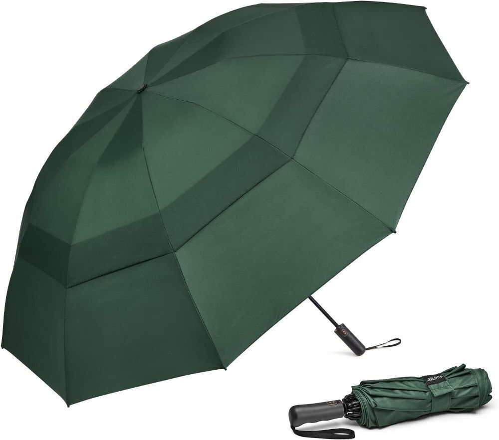 G4Free 62" Automatic Open Golf Umbrella - Image 1 - Lot 779