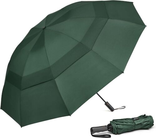 G4Free 62" Automatic Open Golf Umbrella - Lot 779