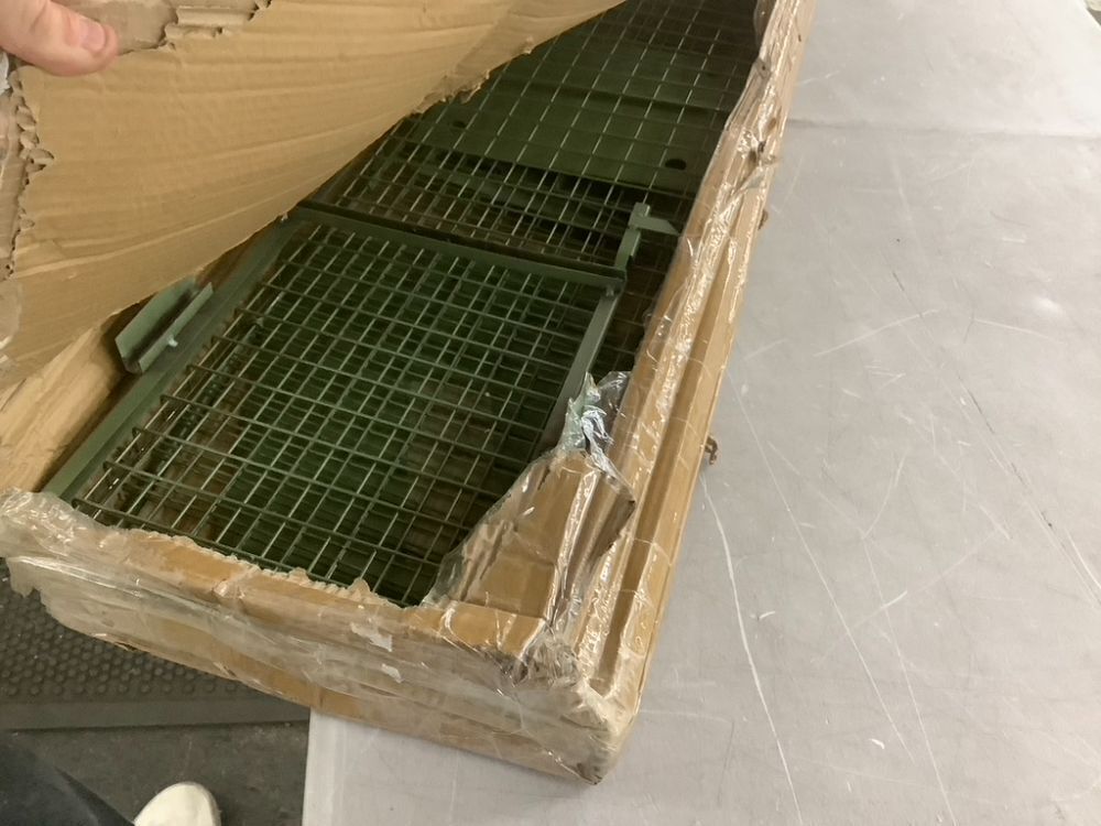 Humane Live Animal Trap 32" x 10" x 12" - Image 1 - Lot 575