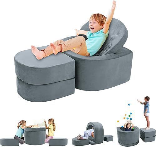 BALAPET 4 Pcs Kids Play Couch DIY - Image 1 - Lot 174