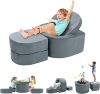 BALAPET 4 Pcs Kids Play Couch DIY - Thumbnail 1