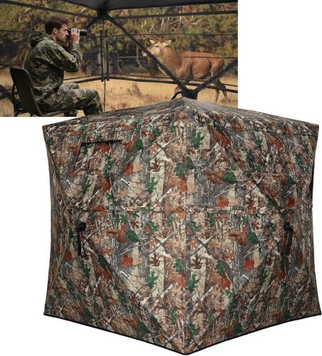 See Through Hunting Blind, 58" x 58" x 66", 2-3 Person - Lot 378