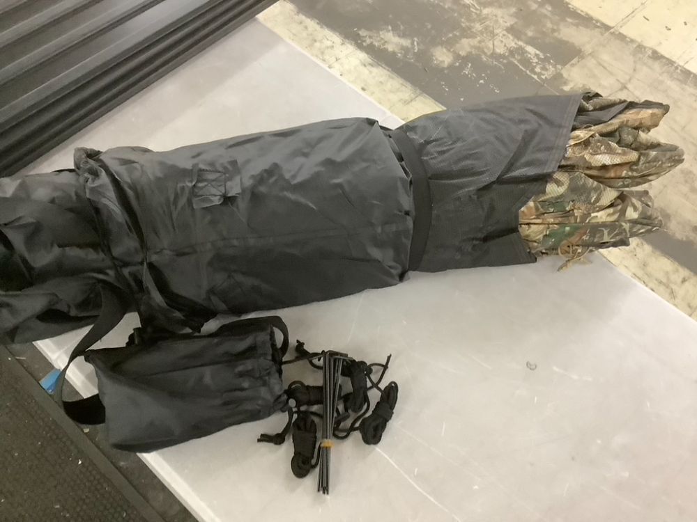 See Through Hunting Blind, 58" x 58" x 66", 2-3 Person - Image 3 - Lot 378