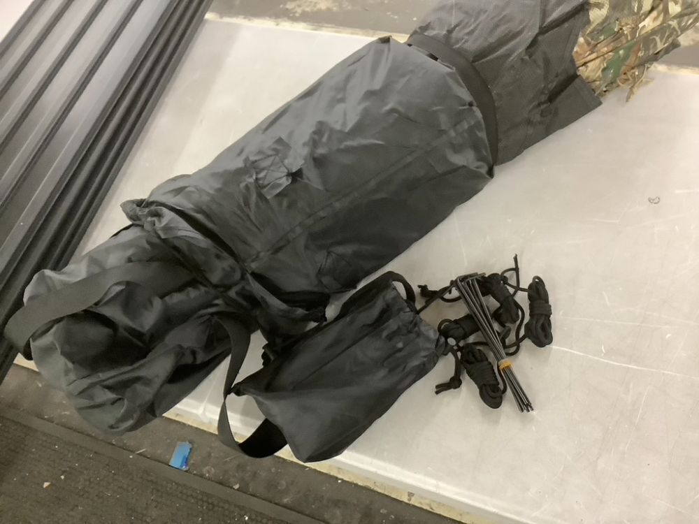 See Through Hunting Blind, 58" x 58" x 66", 2-3 Person - Image 4 - Lot 378