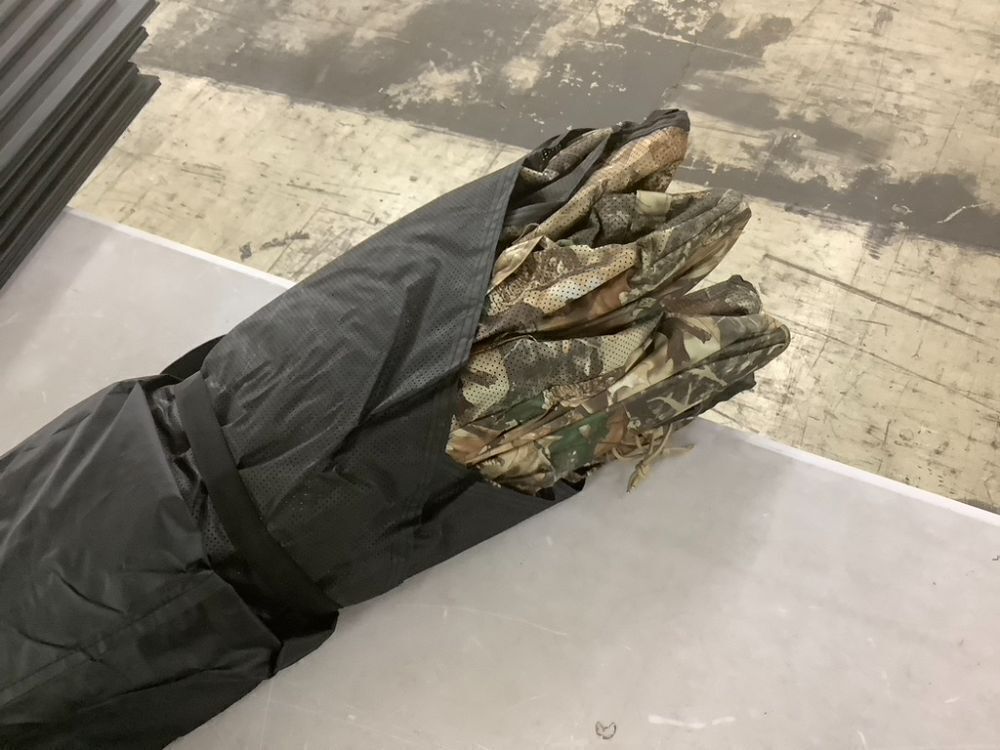 See Through Hunting Blind, 58" x 58" x 66", 2-3 Person - Image 5 - Lot 378