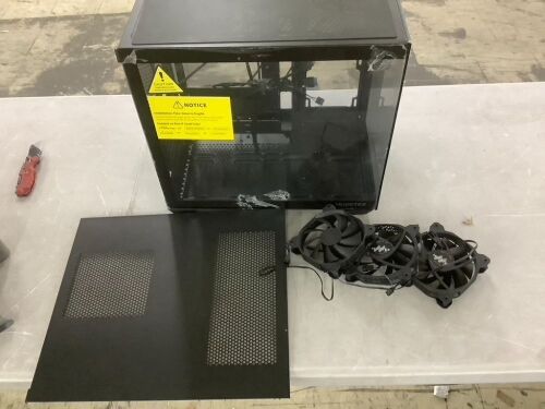 Musetex Computer Case with 3 Fans - Lot 478