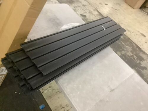 Slat Wall Paneling, 7 Panels - Lot 576