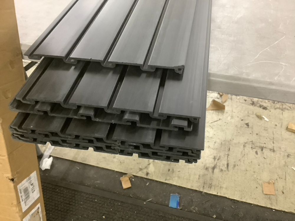 Slat Wall Paneling, 7 Panels - Image 3 - Lot 576