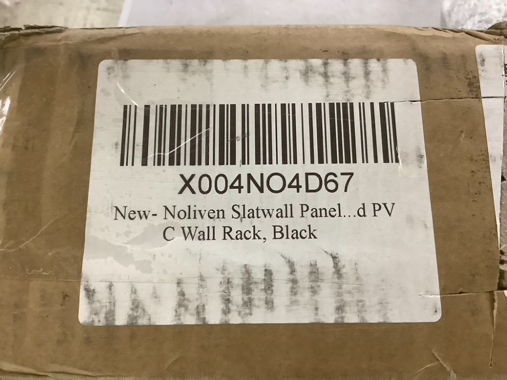 Slat Wall Paneling, 7 Panels - Image 4 - Lot 576