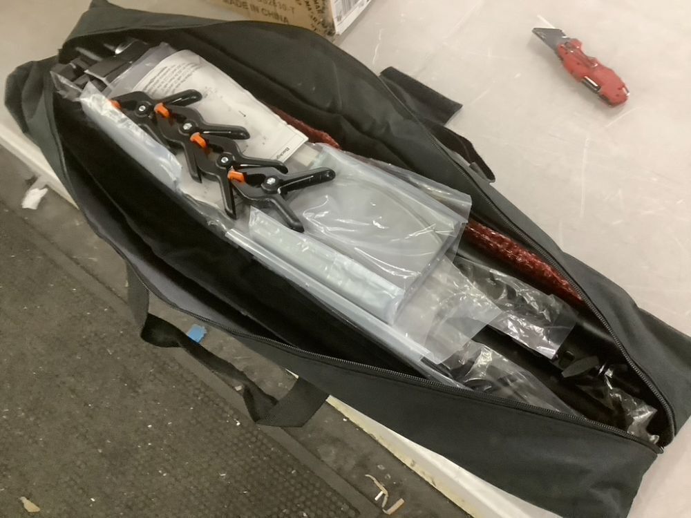 EMART Heavy Duty Backdrop Stand, 8.5ft x 10ft - Image 3 - Lot 578