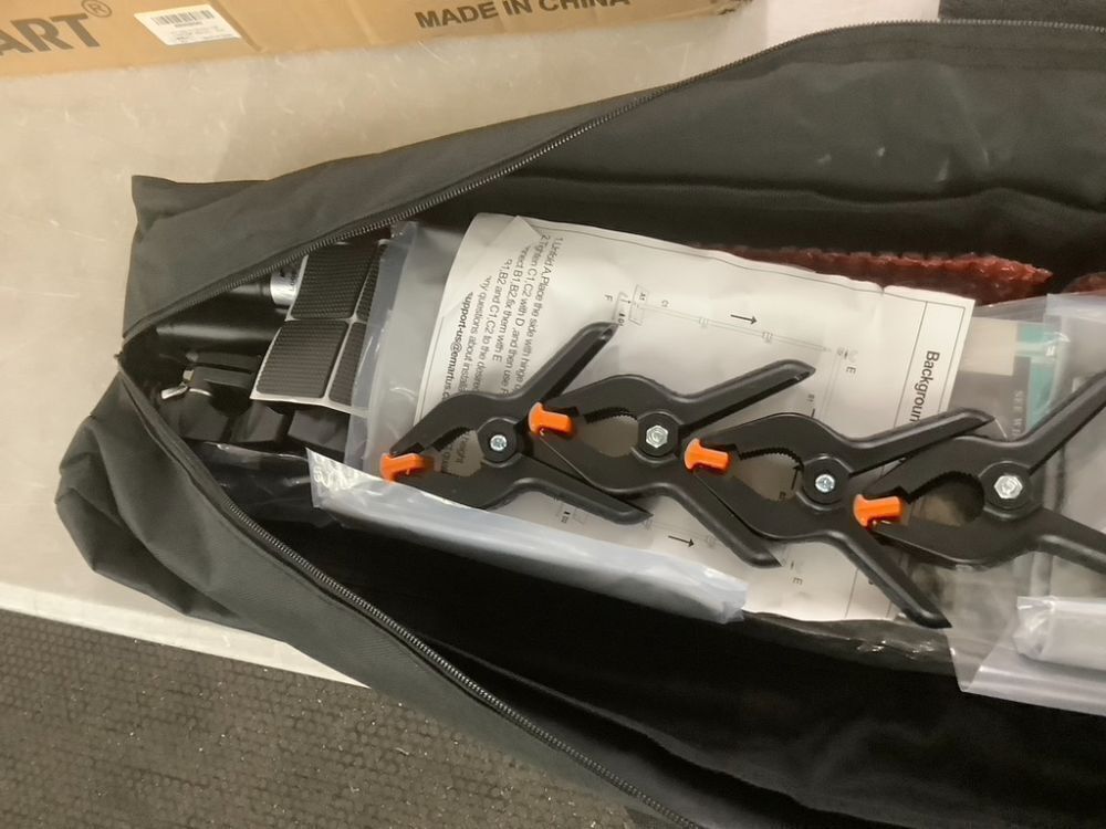 EMART Heavy Duty Backdrop Stand, 8.5ft x 10ft - Image 6 - Lot 578