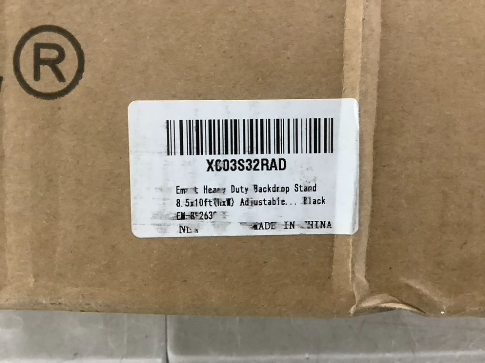 EMART Heavy Duty Backdrop Stand, 8.5ft x 10ft - Image 7 - Lot 578