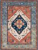 Boho Oriental Print Area Rug, 9' x 12' - Thumbnail 1