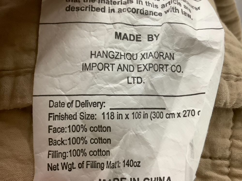 King Size Blanket - Image 4 - Lot 675